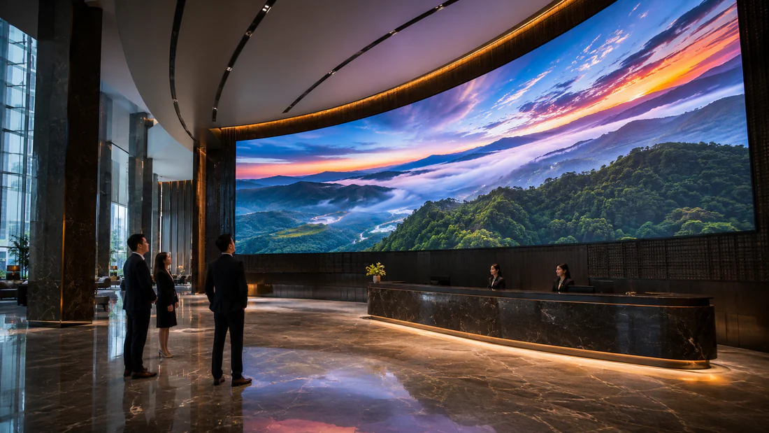 Pemasangan videowall custom di ruang kendali